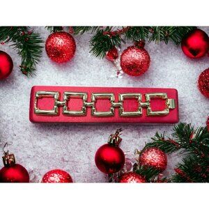Vintage TORINO Gold-tone Open Link Bracelet